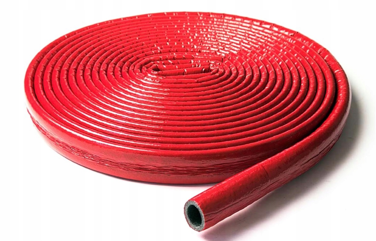 OTULINA NA RURĘ 20 22/6 IZOLACJA CZERWONA 10 mb