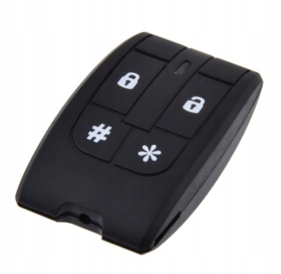 Obudowa pilota autoalarmu do X-SAFE Q-SAFE Toyota Aygo Yaris Auris Corolla