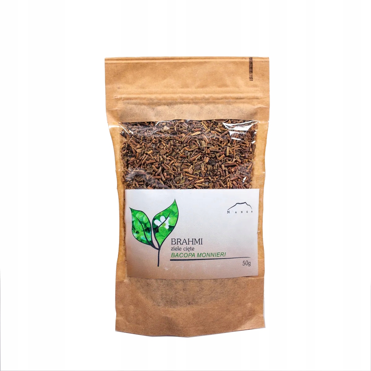 

Brahmi Bacopa monnieri ziele Nanga 50 g Ajurweda