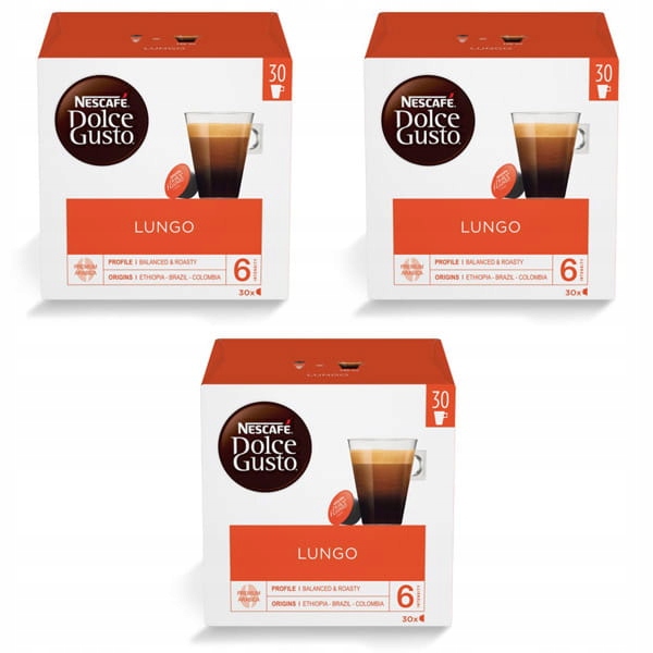 Kapsułki do Dolce Gusto Nescafe Dolce Gusto Lungo 90 szt.