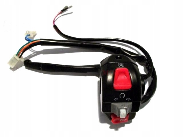 T52509 - JUNAK 804/805 ПЕРЕМИКАЧ В ЗБОРІ ЛІВИЙ КОМПЛЕКТ