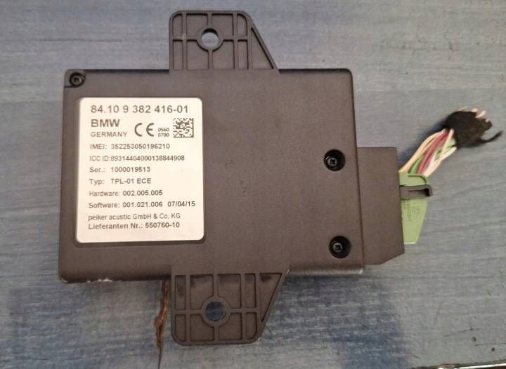 module control unit TELEMATIC Mini One - Cooper F56 F55 9382416