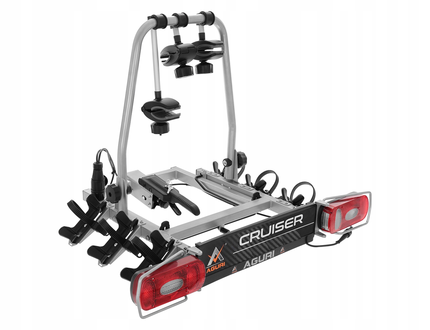 Bagaznik rowerowy na hak Aguri Cruiser Ultimate 3 Producent Aguri