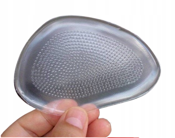 Silikonowe podpiętki do stóp Model inny