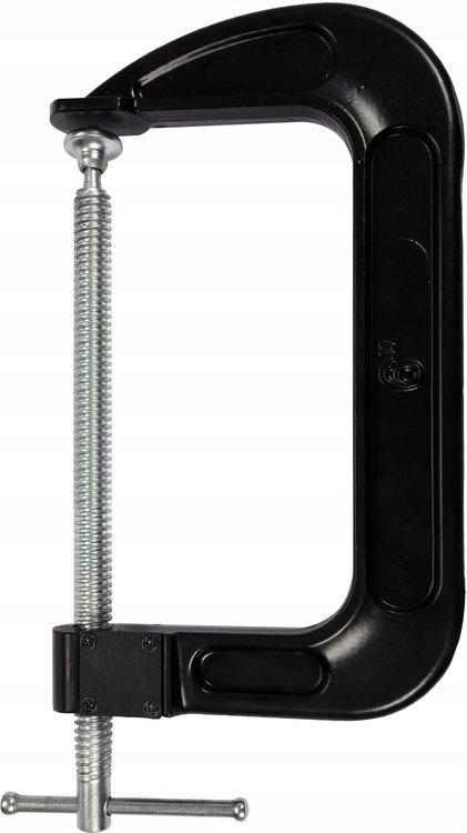 ŚCISK STOLARSKI TYP C 150x85mm Z SZYBKIM PRZESUWEM Marka Yato