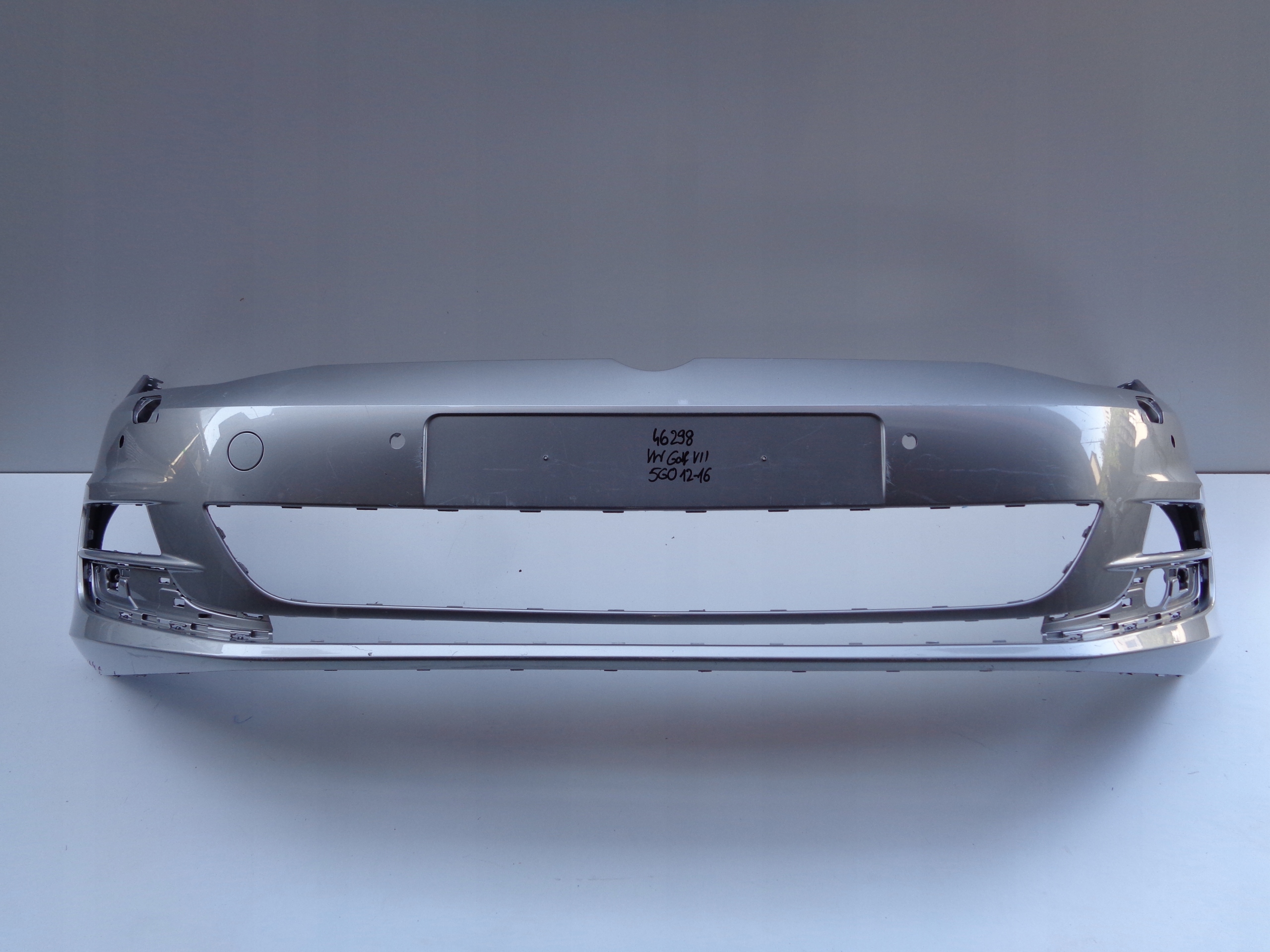 front bumper VW GOLF VII 7 5G 5G0 12-16 NR 46298
