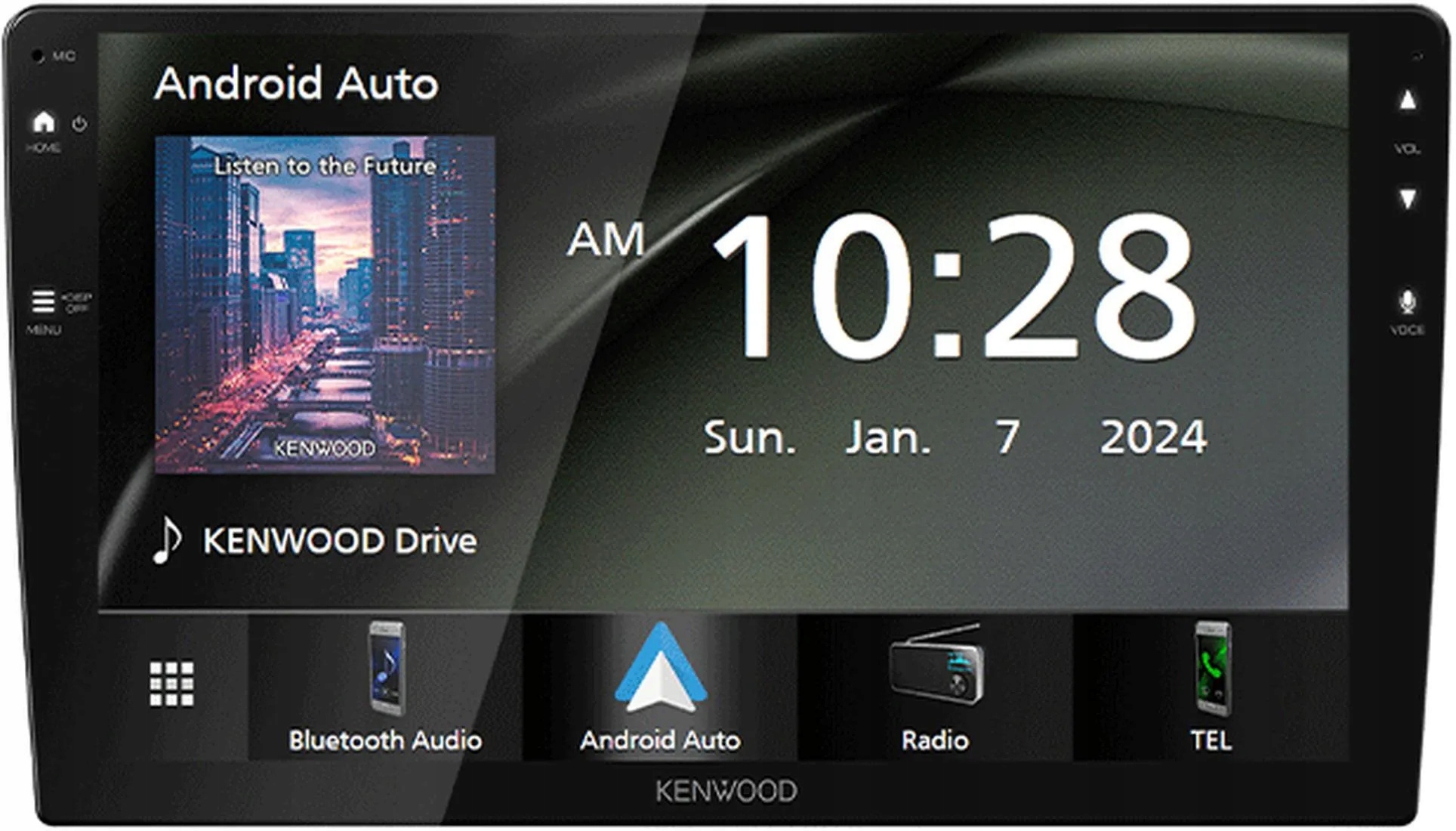 Kenwood DMX-80AXS Autorádio Android Auto Apple CarPlay LCD 9'' WiFi