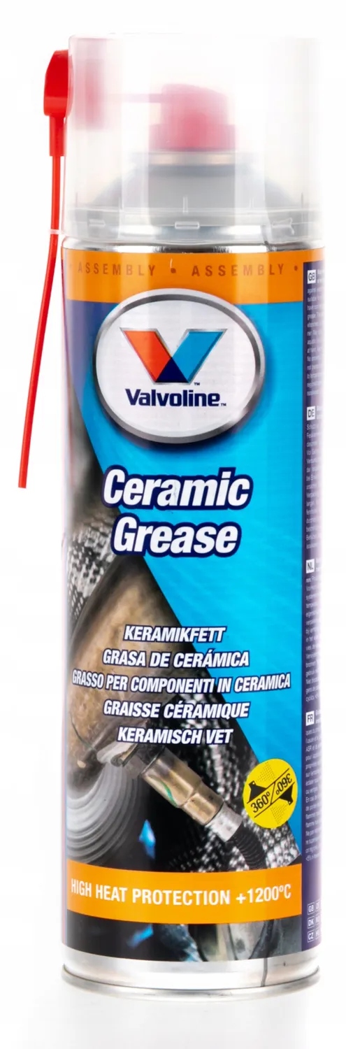 VALVOLINE CERAMIC GREASE 500 МЛ