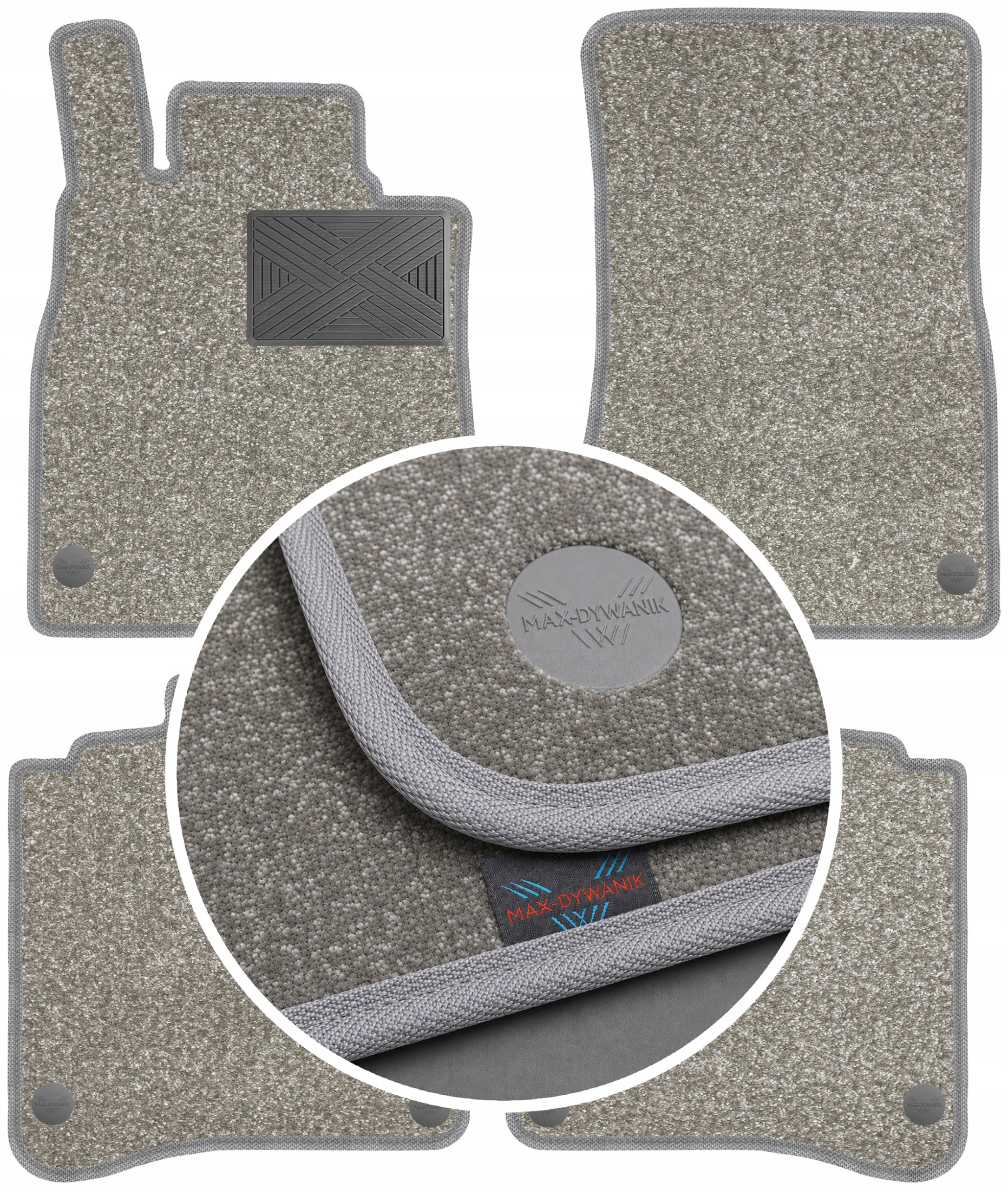 Autokoberce S-Class W222 2013-2020 Perl-Line 12mm
