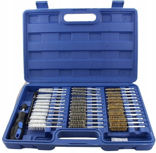 

Zestaw Szczotek Do Czyszczenia Gniazd Wtryskiwaczy