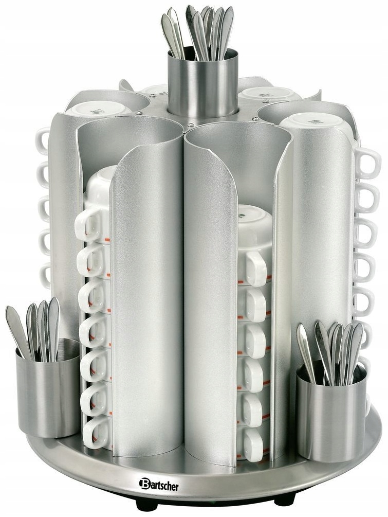 Ohřívač Na 48 Šálků 0,2 Kw Bartscher 103067