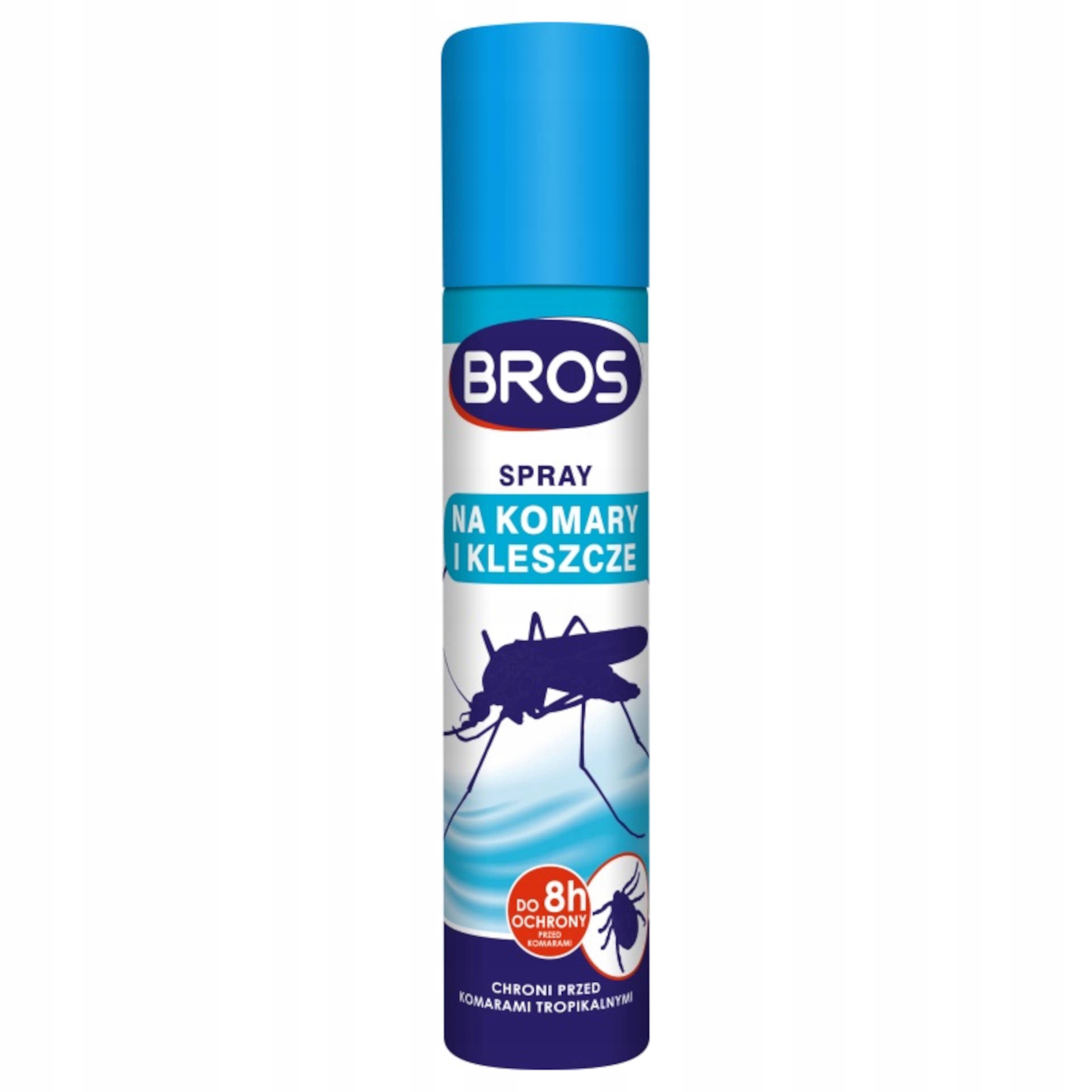

Bros Spray na komary i kleszcze 90ml Deet