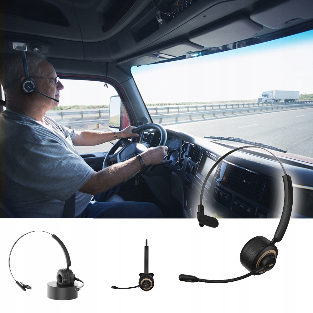 Słuchawka BLUETOOTH zestaw słuchawkowy BT 5.1 ENC Model H1