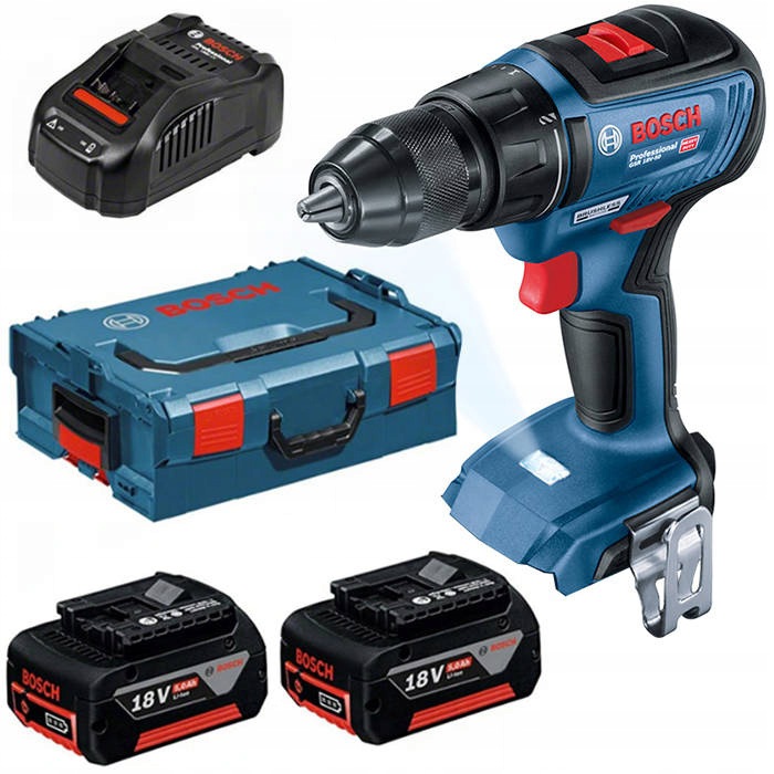 Bosch 06019H5001 Wiertarko-wkrętarka 18V 2x5,0Ah L-boxx Gsr 18V-50