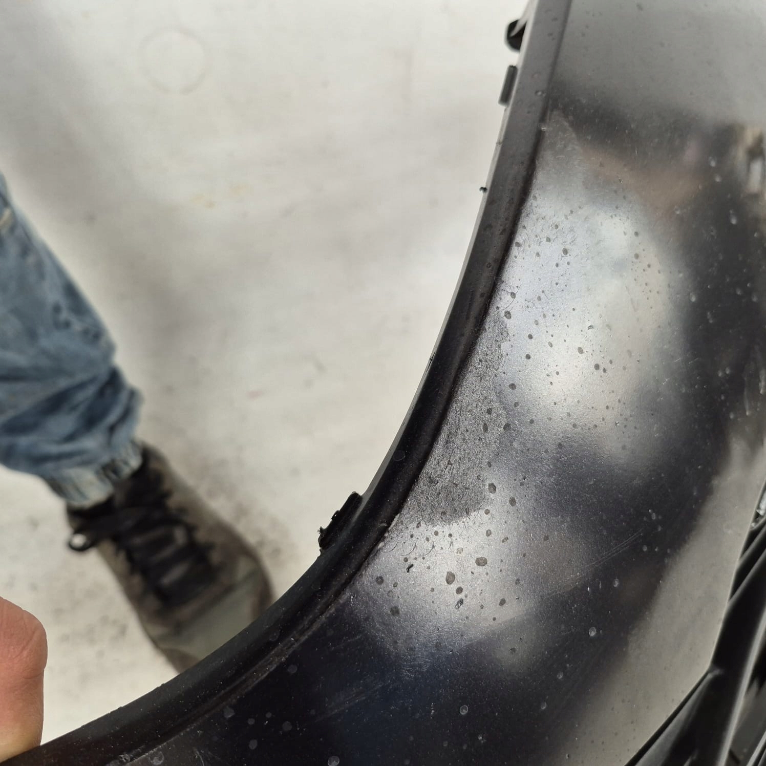 SKODA OCTAVIA IV 19- bumper front front PDC