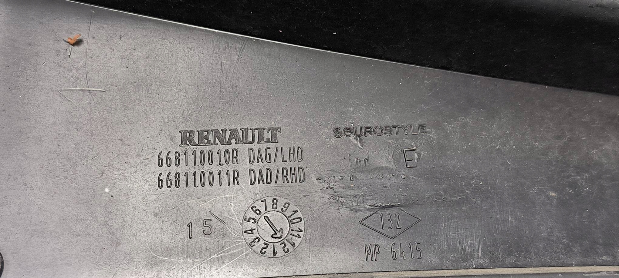 torpedo 668110010R OPEL MOVANO II