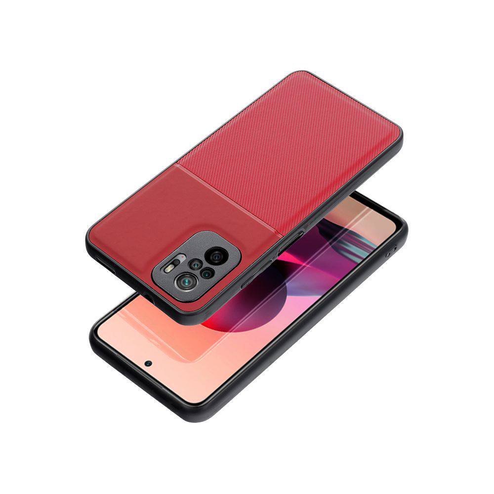Etui Noble Do Xiaomi Redmi 15C Czerwony