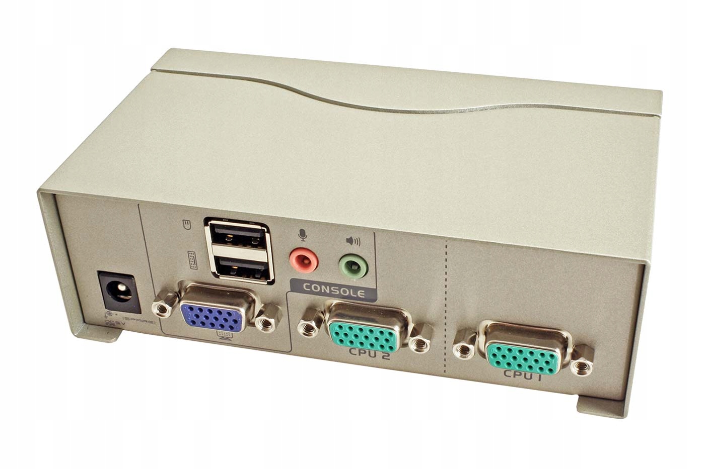 Aten Přepínač Pc (usb klávesnice, Vga, Usb myš, audio) 2:1 Usb (CS72U)