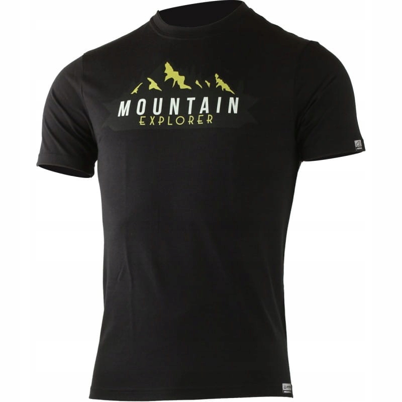 Lasting Męska koszulka merino Explorer XL