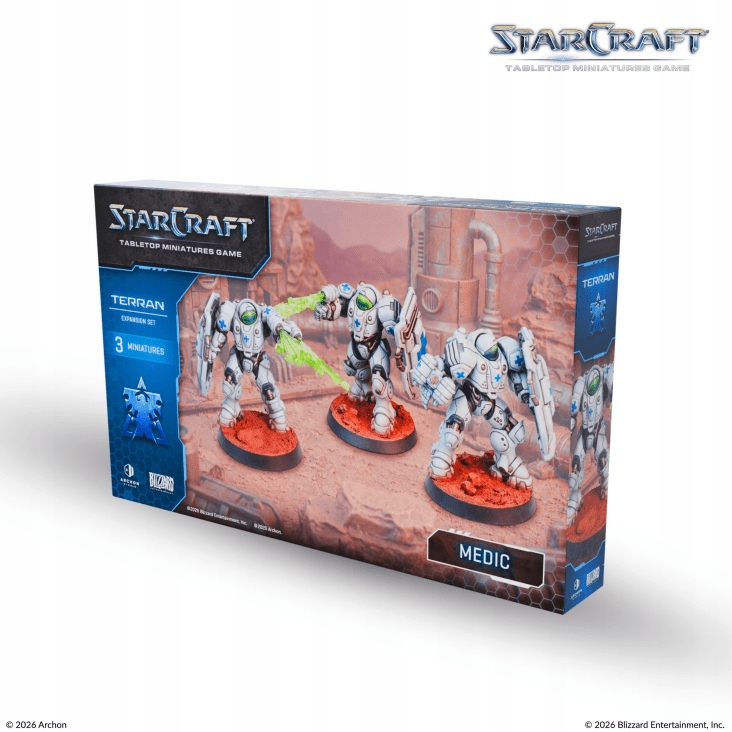 Starcraft Medic Terran Expansion Set
