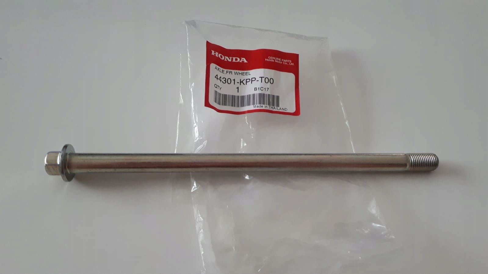 

Honda Cbr 125 ośka oś przód przedniego koła lag