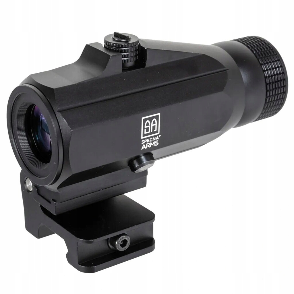 Luneta typu magnifier Specna Arms Core 4x22 Black