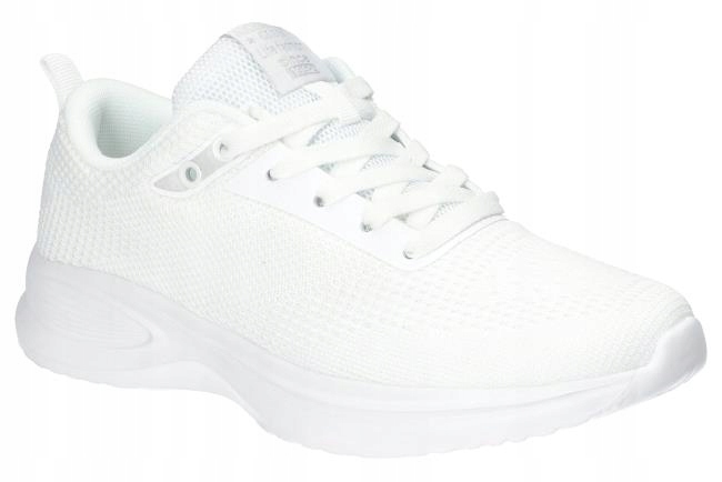 American Club Adidasy Lekkie Buty Sportowe Damskie Białe 38