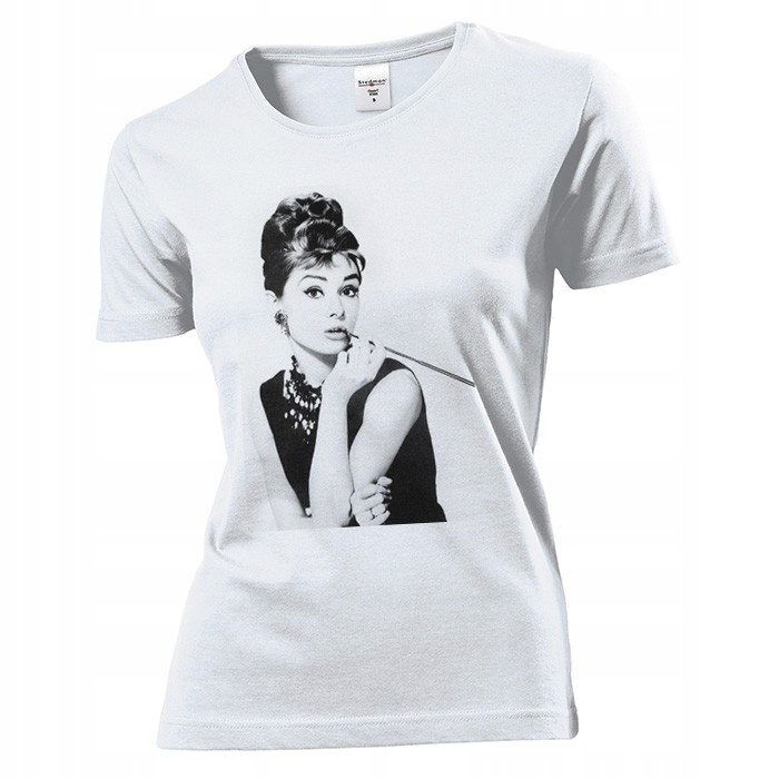 

Koszulka damska Audrey Hepburn S