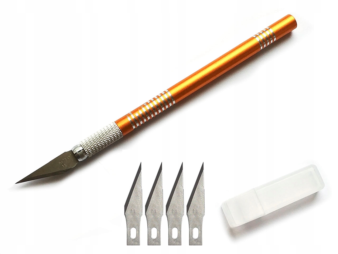 

Precyzyjny skalpel modelarski 5 wymiennych ostrzy