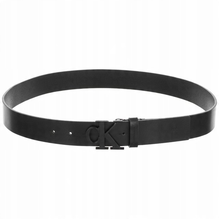 

Męski Pasek Skórzany Calvin Klein Czarny