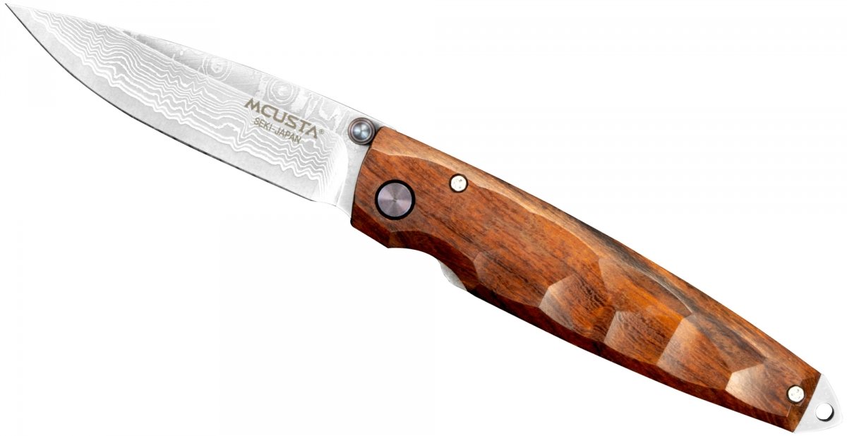 Nůž Mcusta Shinra Emotion 2 Iron wood Damascus