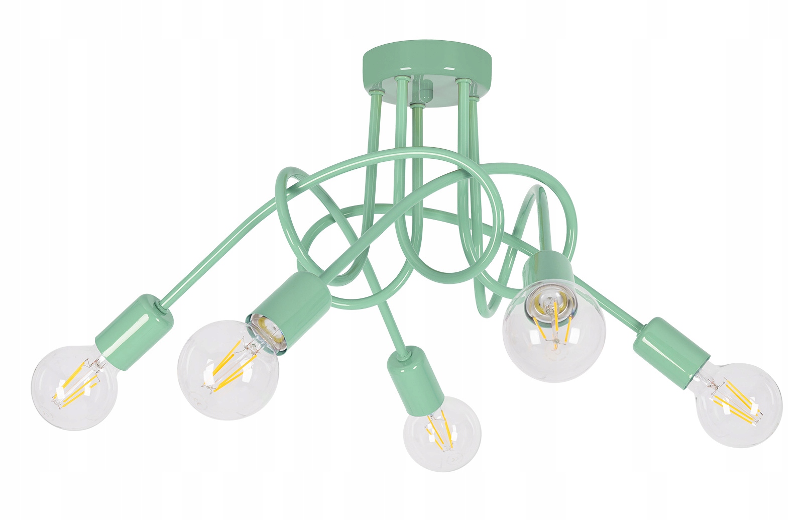 

Lampa wisząca sufitowa żyrandol dzieci Pasti green