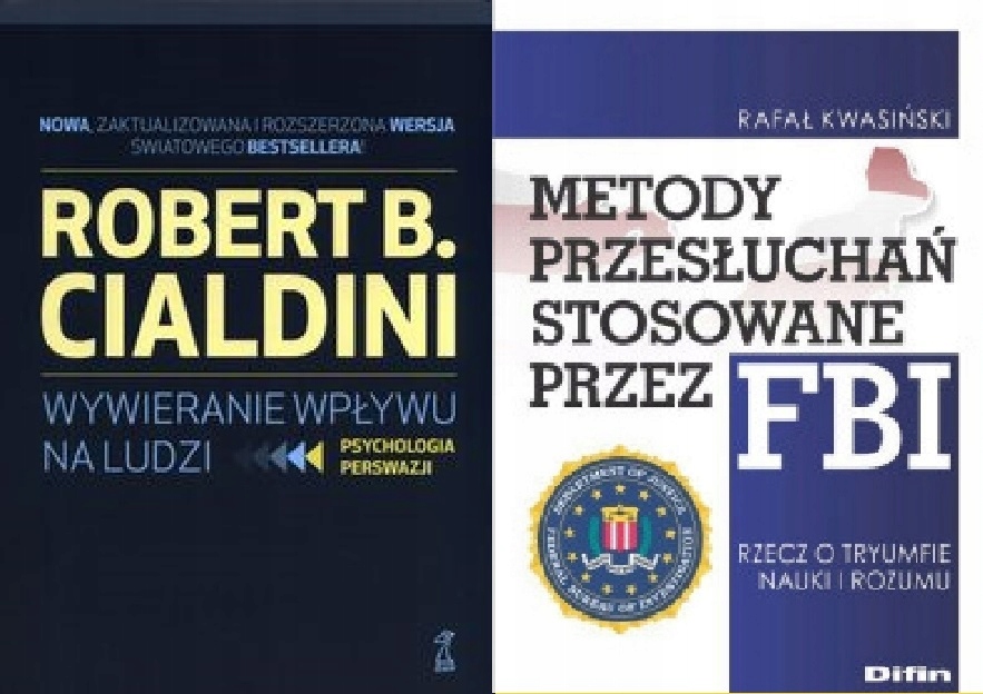 Wywieranie wpływu Cialdini+ Metody przesłuchań Fbi