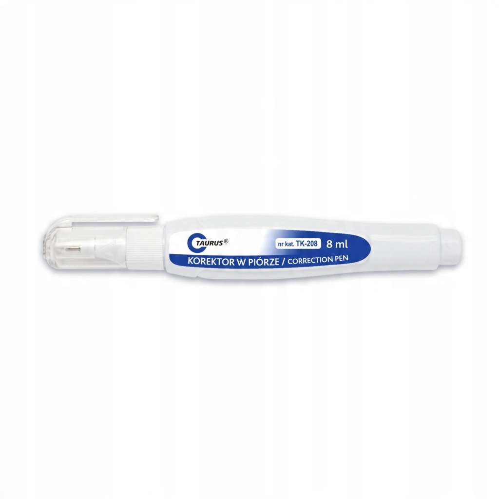 

Korektor w piórze 8ml szybkoschnący