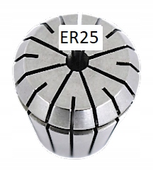 TULEJA ZACISKOWA ER25 fi 4mm PRECYZJA 0,015