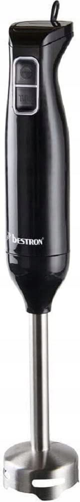 Bestron ASM250Z blender ręczny, czarny