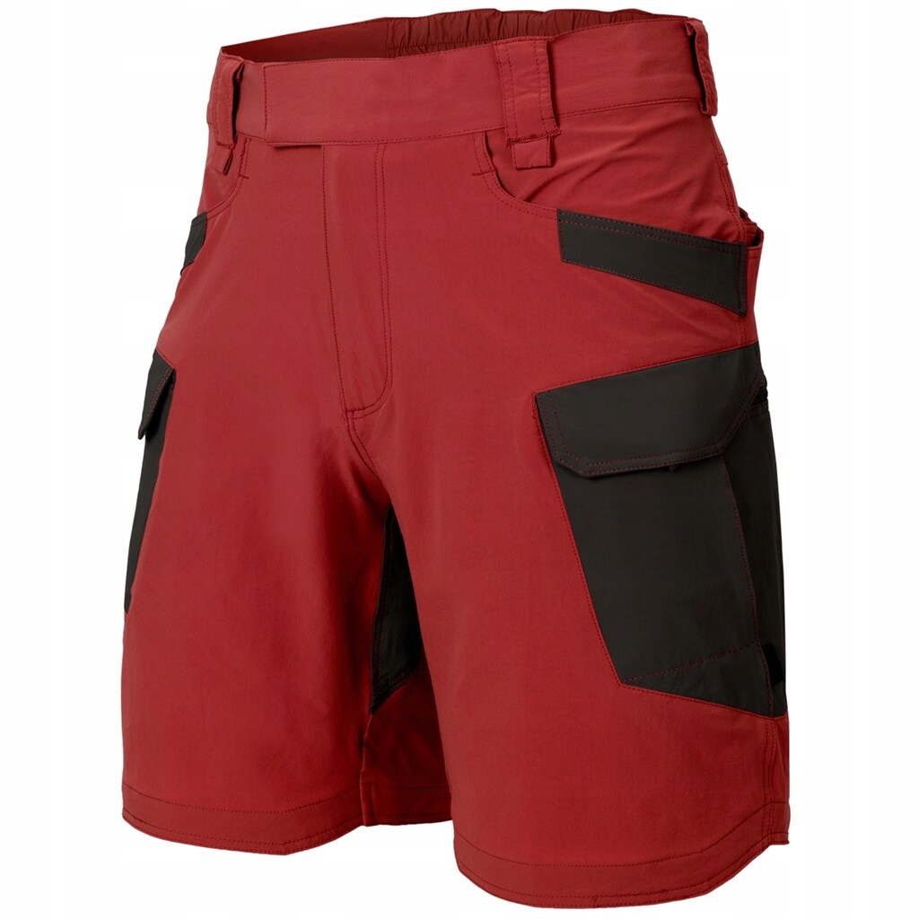 kraťasy Helikon Ots 8,5" VersaStretch Lite Crimson Sky/Black XXL