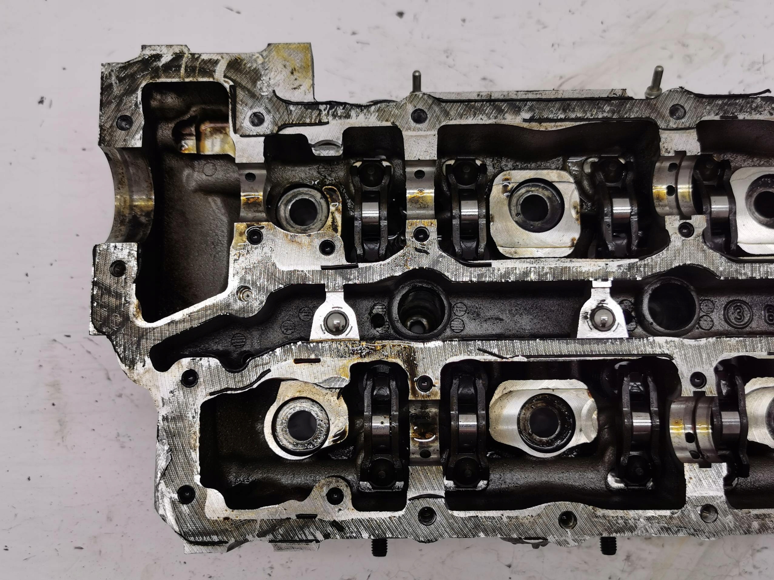 head. MERCEDES E-KLASA W212 3.0 V6 A6420100821