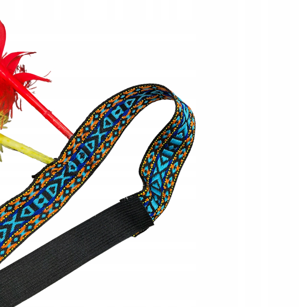 OPASKA INDIANINA INDIAŃSKA PIÓROPUSZ PRZEBRANIE INDIANKA KARNAWAŁ NIEBIESKA Kod producenta Korbi OPASKA INDIANINA 2 PIÓRA NIEBIESKA