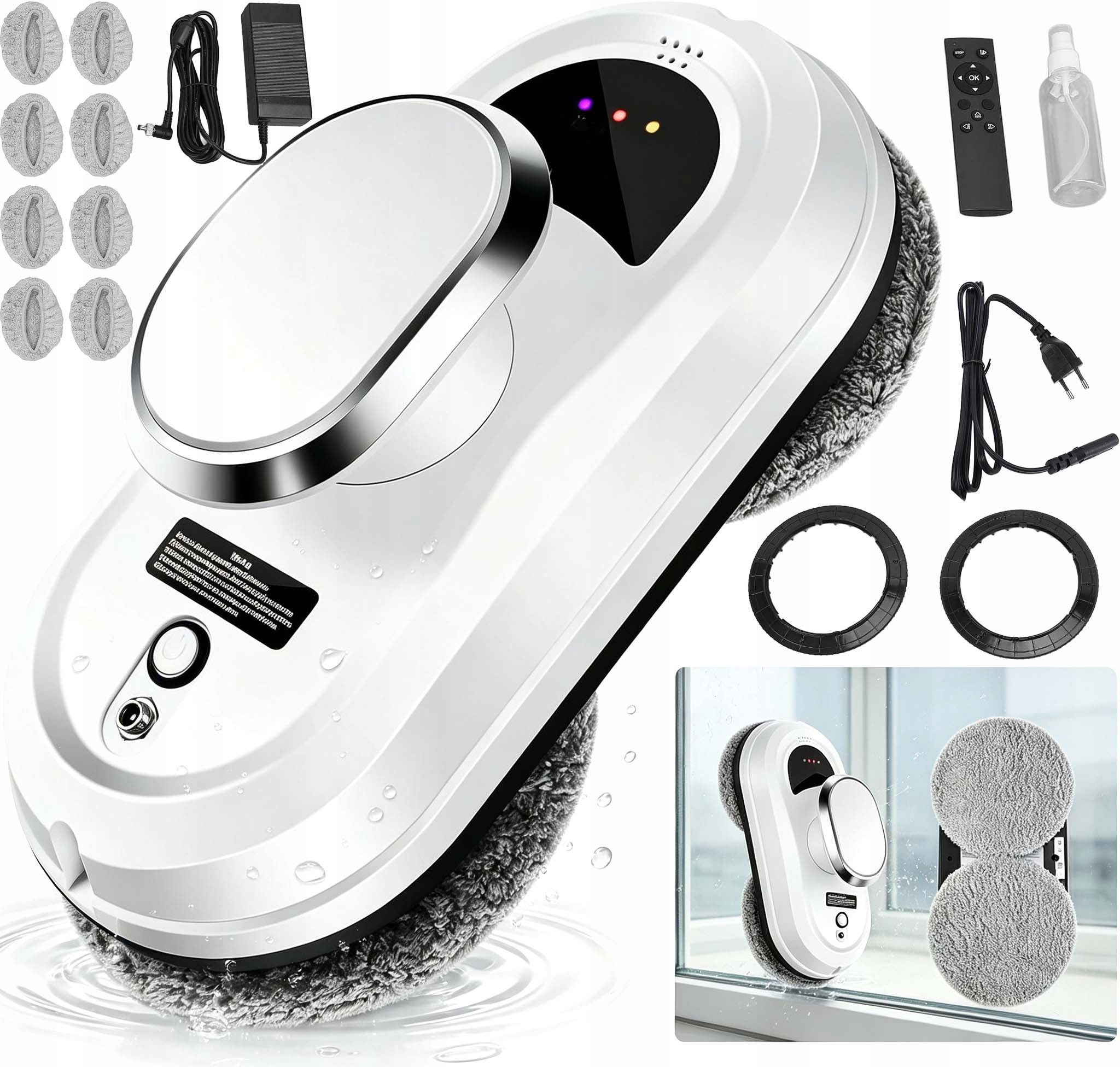 Automatický Robot Na Mytí Oken Zrcadel, Inteligentní Automatický Set