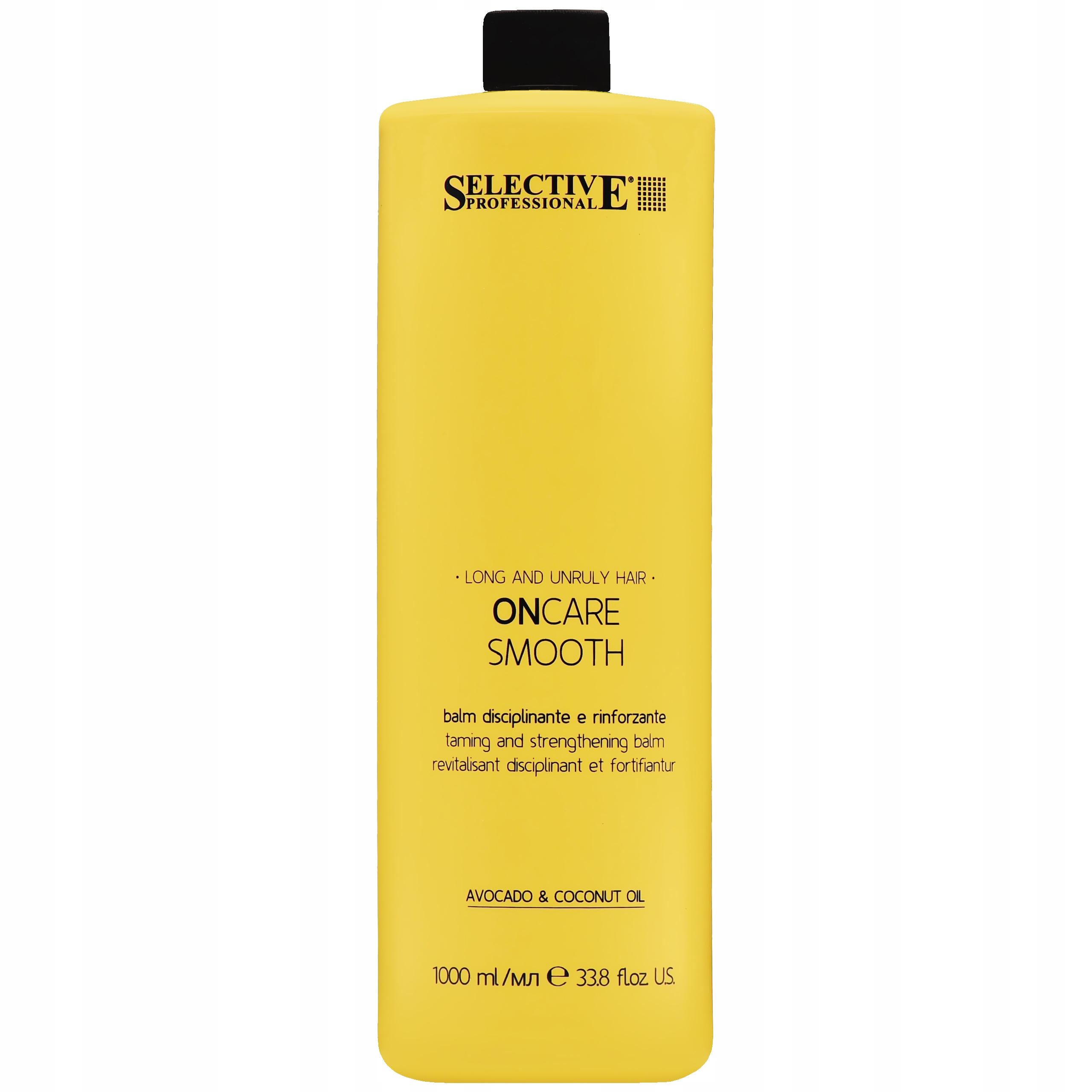 Profesionální kondicionér na oplachování vlasů Selective Smooth 1000 ml