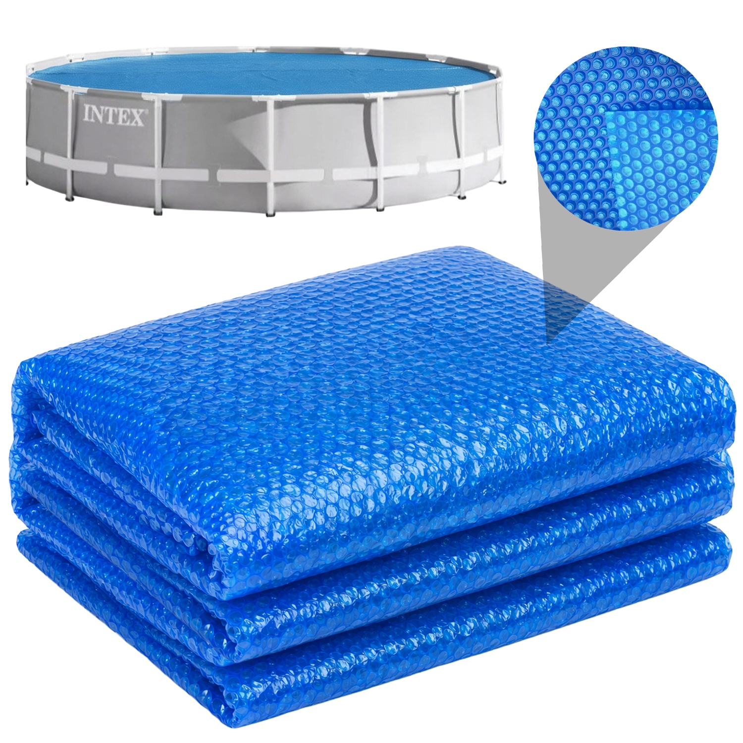 Bublinkový Topný Panel Solární Kryt Je Vhodný Pro Bazén Intex 26720NP