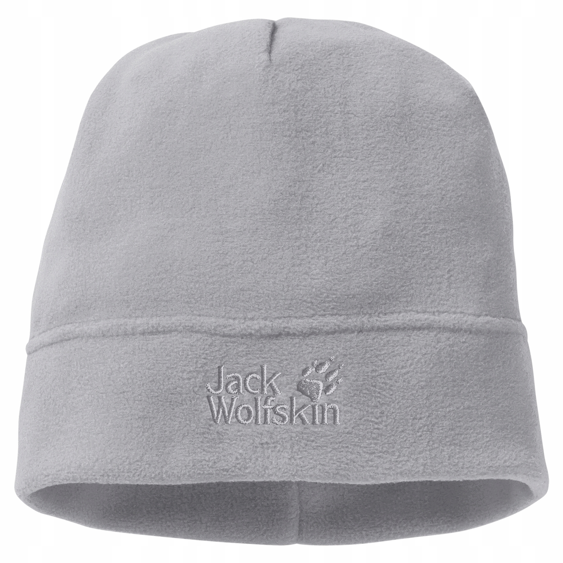 

Czapka polarowa ciepła zimowa Jack Wolfskin szara