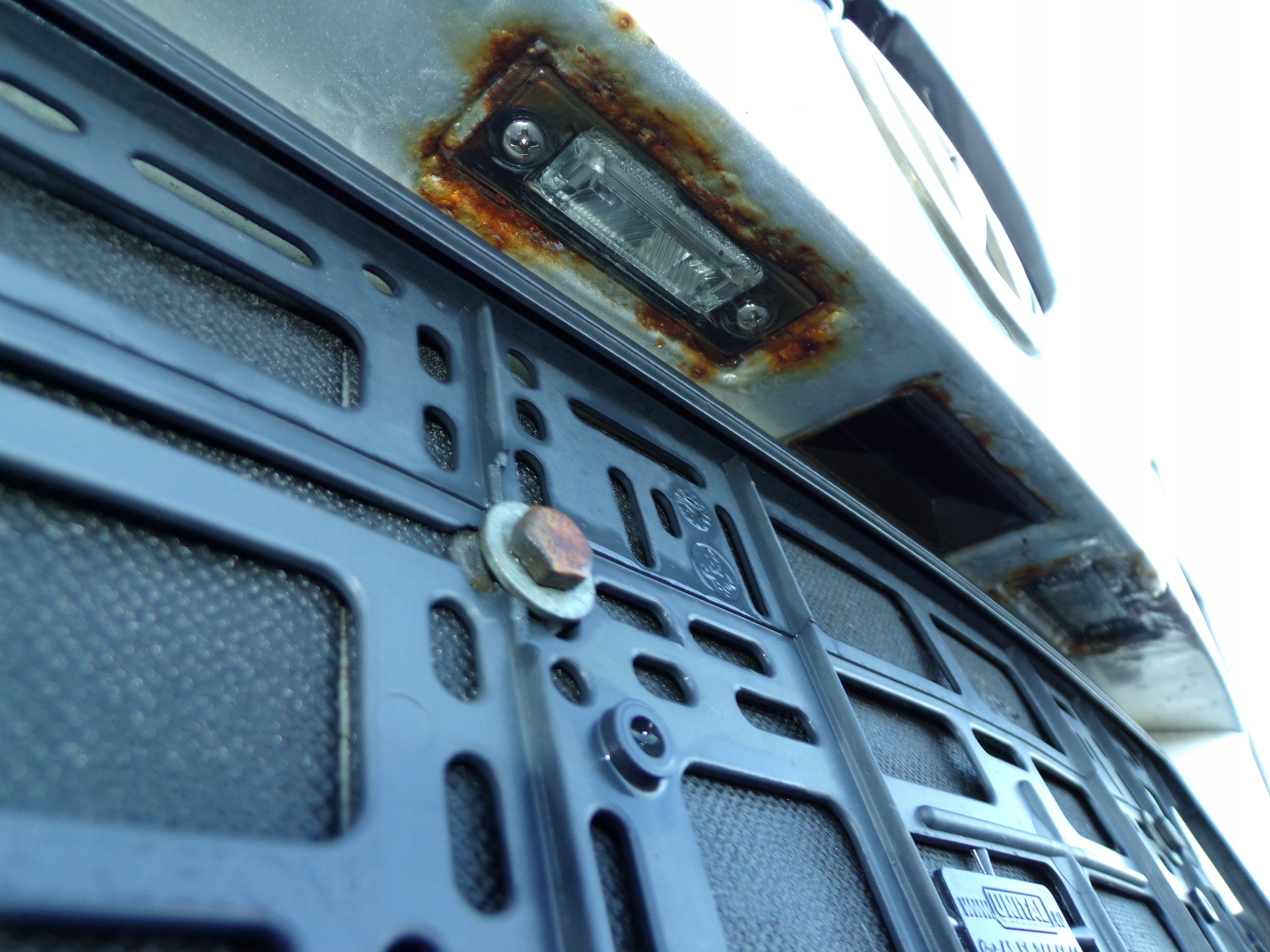 trunk door boot rear VOLKSWAGEN TOURAN 1 and