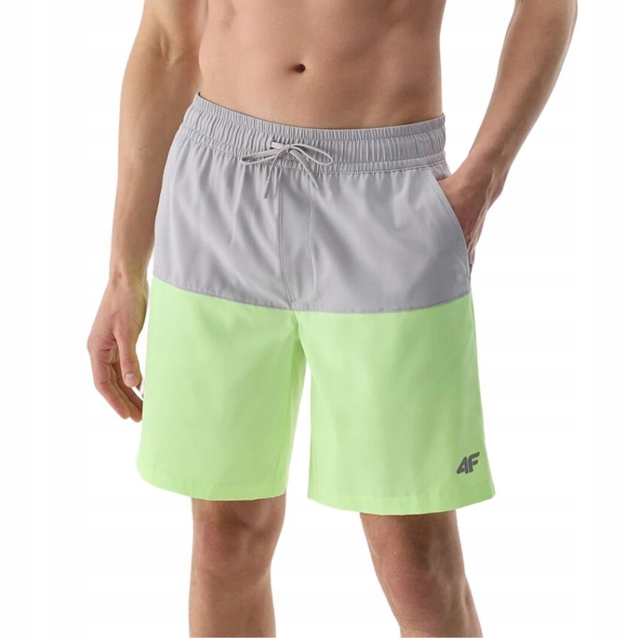 SPODENKI MĘSKIE 4F SZORTY KĄPIELÓWKI SPORTOWE NA BASEN PLAŻOWE Rozmiar XL