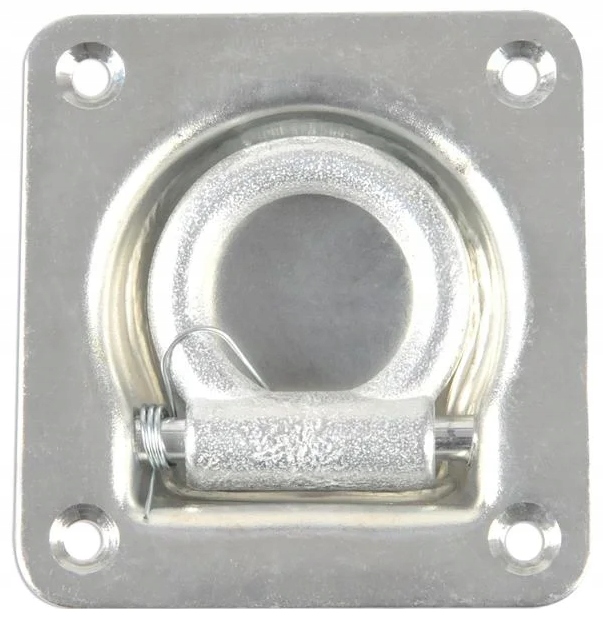 UCHWYT PODŁOGOWY WPUSZCZANY DO PASÓW 800 daN