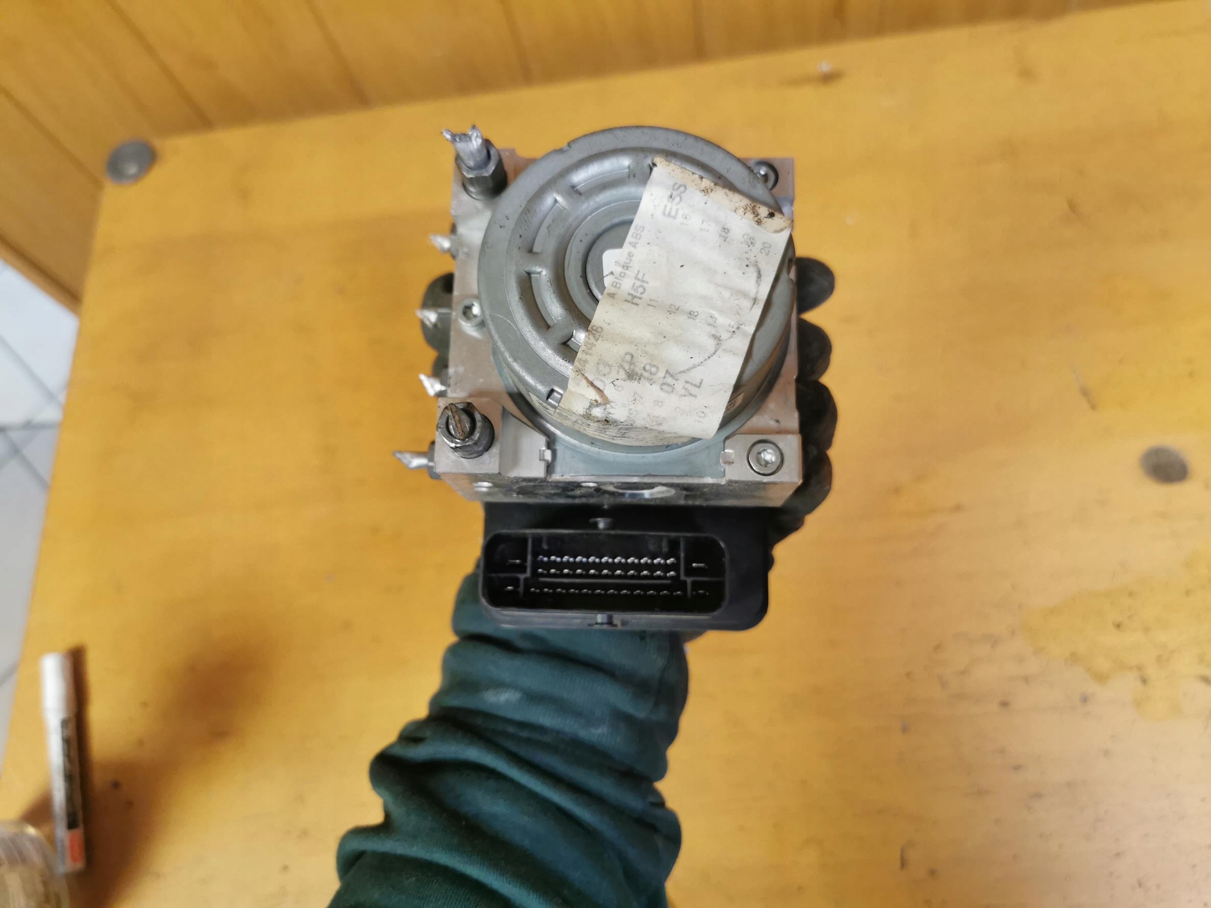 pump control unit ABS RENAULT MEGANE IV 1.2 TCE 132KM 476604349R