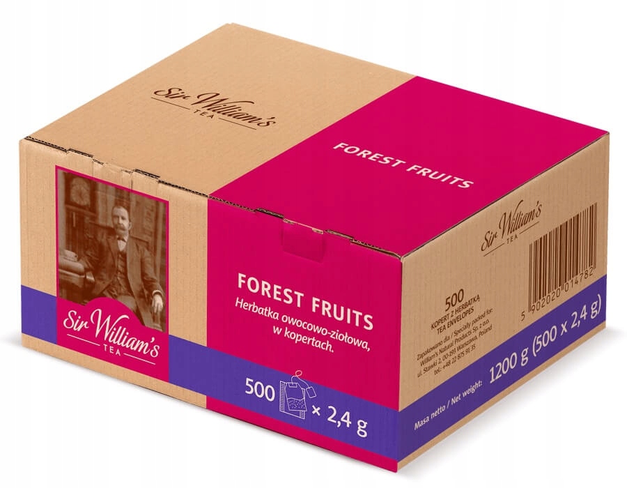 Sir William's Forest Fruits 500x2,4g smak owoców leśnych