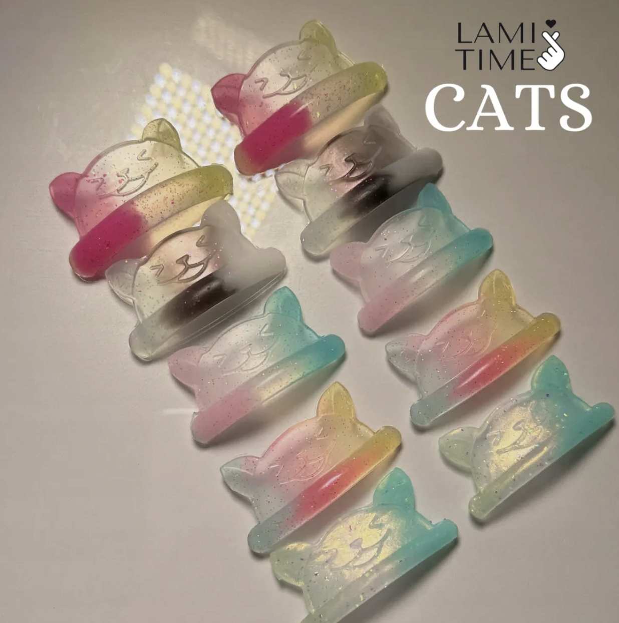 Lami Time Cats válečky na lami sada