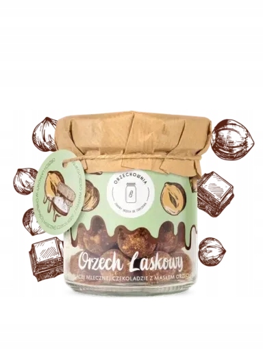 2x Orzechownia Lískové ořechy v čokoládě 150 g